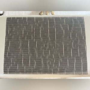 Crate & Barrel (12) Vinyl Placemat